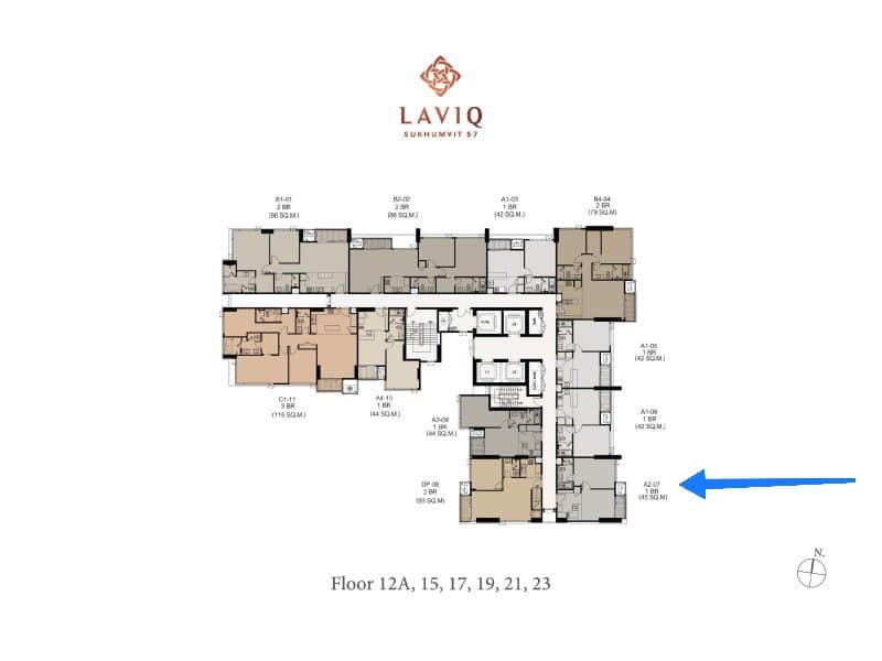 LAVIQ Sukhumvit 57 | SUT-73