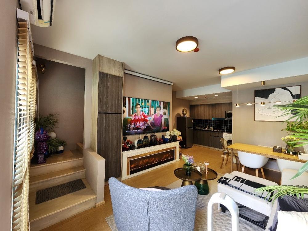 UNiO Sukhumvit 72 (ยูนิโอ สุขุมวิท 72) : คอนโด Duplex และ Pool Access ห้องสวยมากๆ ใกล้ BTS แบริ่ง มีรถรับส่ง | ON-29 