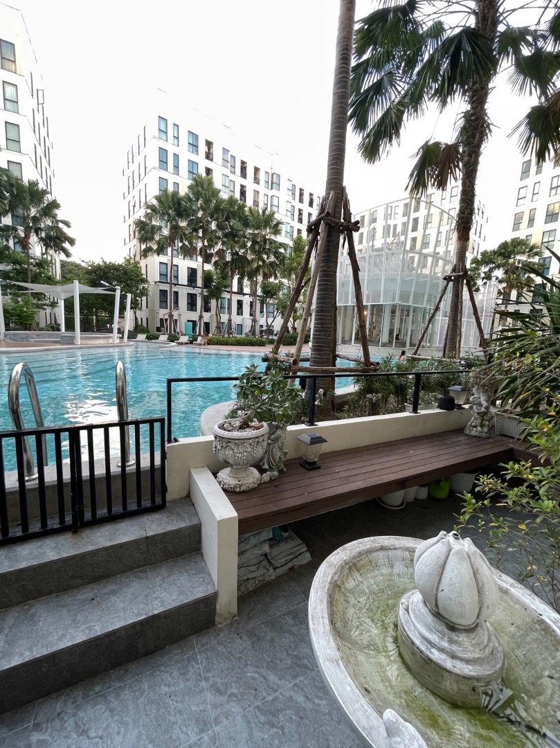 UNiO Sukhumvit 72 (ยูนิโอ สุขุมวิท 72) : คอนโด Duplex และ Pool Access ห้องสวยมากๆ ใกล้ BTS แบริ่ง มีรถรับส่ง | ON-29 