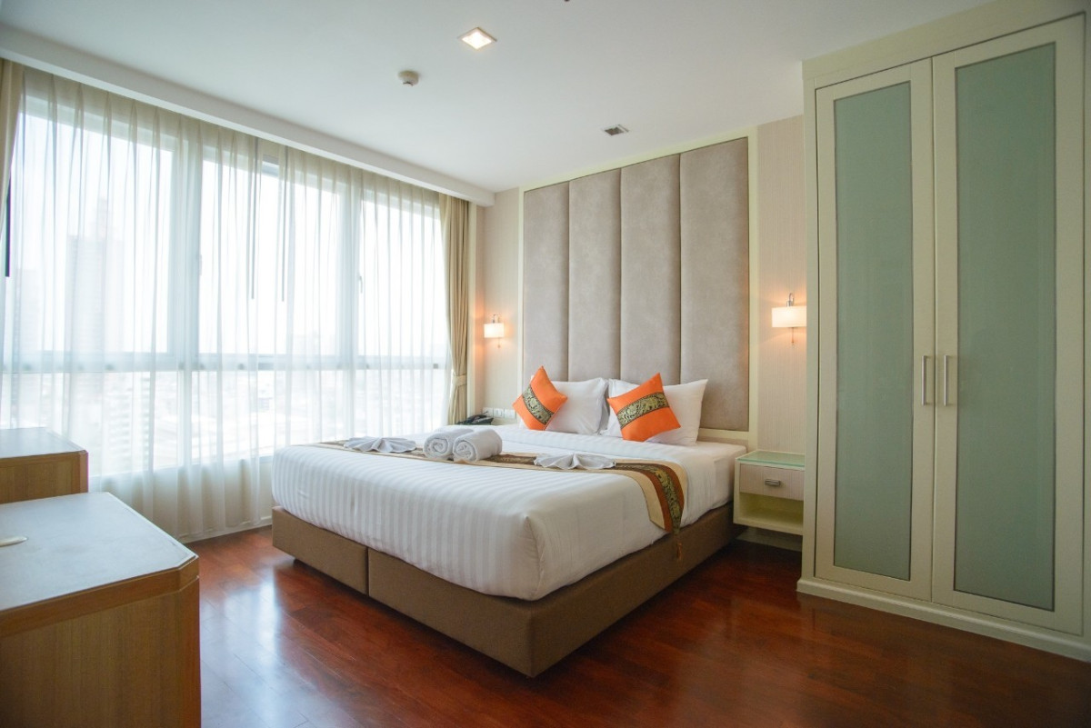 GM Service apartment | 1 bedroom serviced apartment near Asoke BTS (Terminal 21) | SUP-389