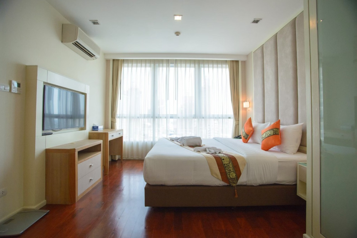 GM Service apartment | 1 bedroom serviced apartment near Asoke BTS (Terminal 21) | SUP-389