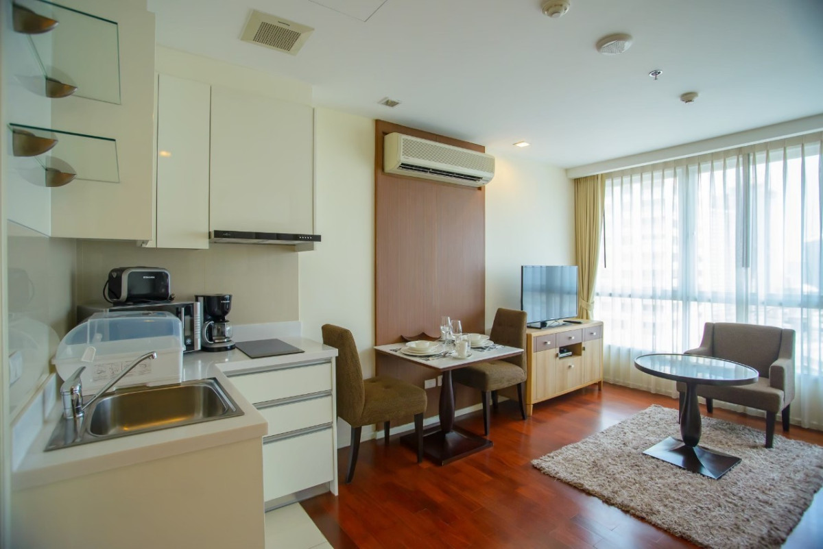 GM Service apartment | 1 bedroom serviced apartment near Asoke BTS (Terminal 21) | SUP-389