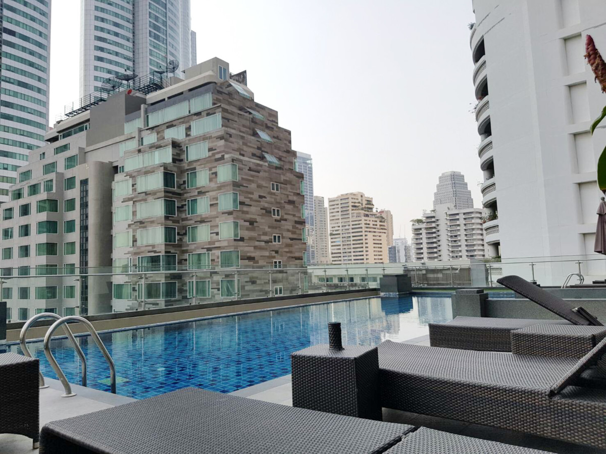 GM Service apartment | 1 bedroom serviced apartment near Asoke BTS (Terminal 21) | SUP-389