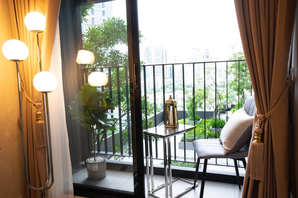 [CHC-215] Knightsbridge Prime Sathorn (ไนท์บริดจ์ ไพรม์ สาทร) : คอนโดมิเนียมให้เช่า 1 ห้องนอน ใกล้ช่องนนทรี คอนโดสวย ส่วนกลางดี