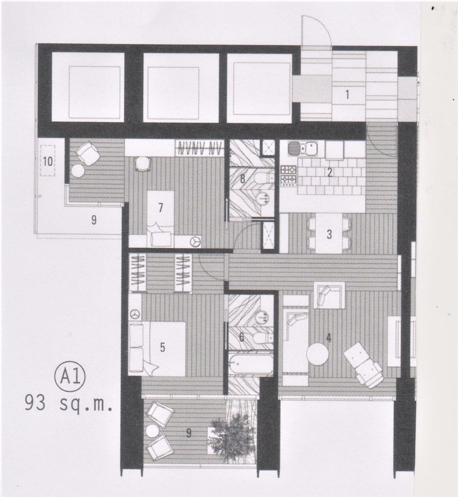 [CHC-27] The Met Sathorn (เดอะ เม็ท สาทร) : ขายคอนโดมิเนียม 2 ห้องนอน ใกล้ช่องนนทรี/สาทร นัดชมได้เลยวันนี้