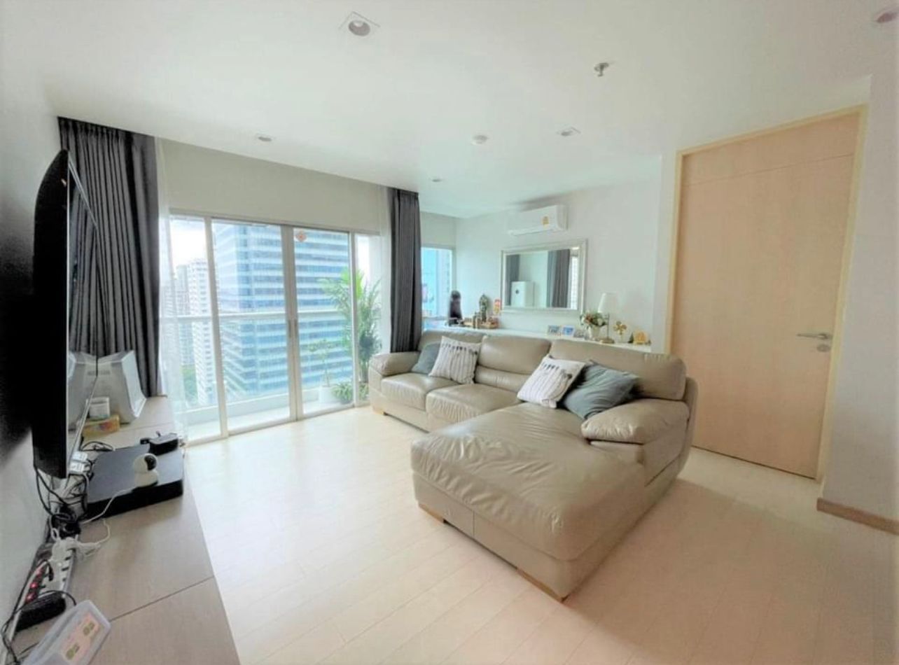 [CHC-290] Silom Suite Condominium (สีลม สวีท คอนโดมิเนียม) : คอนโดมิเนียมให้เช่า 3 ห้องนอน ใกล้เซนต์หลุยส์ นัดชมได้เลยวันนี้