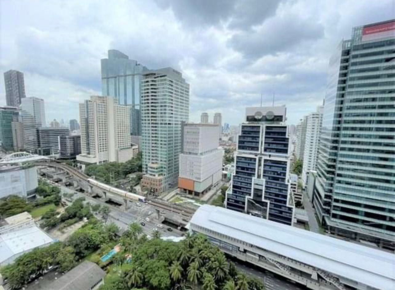 [CHC-290] Silom Suite Condominium (สีลม สวีท คอนโดมิเนียม) : คอนโดมิเนียมให้เช่า 3 ห้องนอน ใกล้เซนต์หลุยส์ นัดชมได้เลยวันนี้