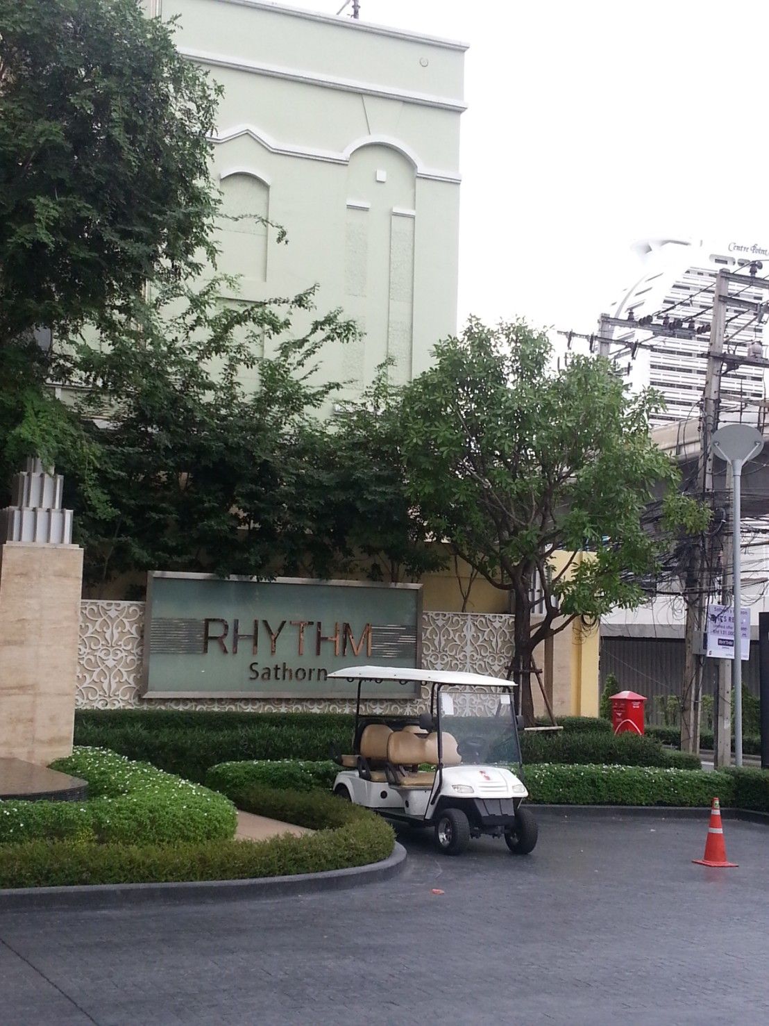 [CHC-302] Rhythm Sathorn (ริธึ่ม สาทร) : คอนโดมิเนียมให้เช่า 1 ห้องนอน ใกล้สะพานตากสิน นัดชมได้เลยวันนี้