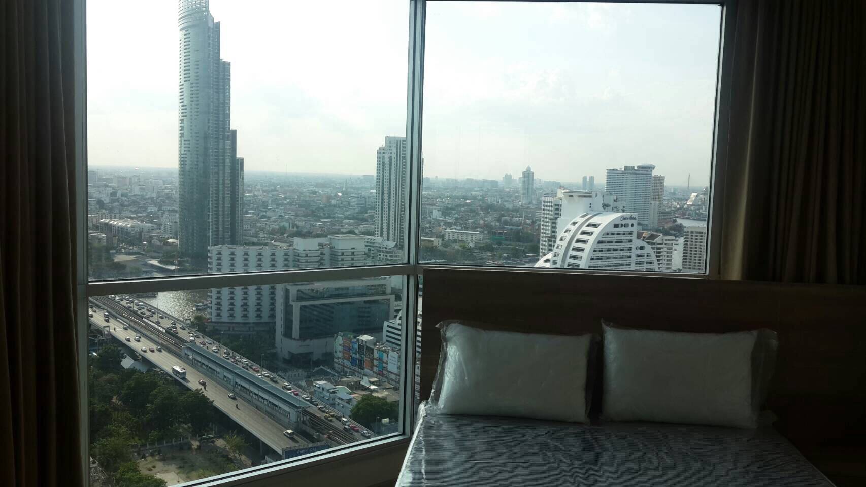 [CHC-302] Rhythm Sathorn (ริธึ่ม สาทร) : คอนโดมิเนียมให้เช่า 1 ห้องนอน ใกล้สะพานตากสิน นัดชมได้เลยวันนี้