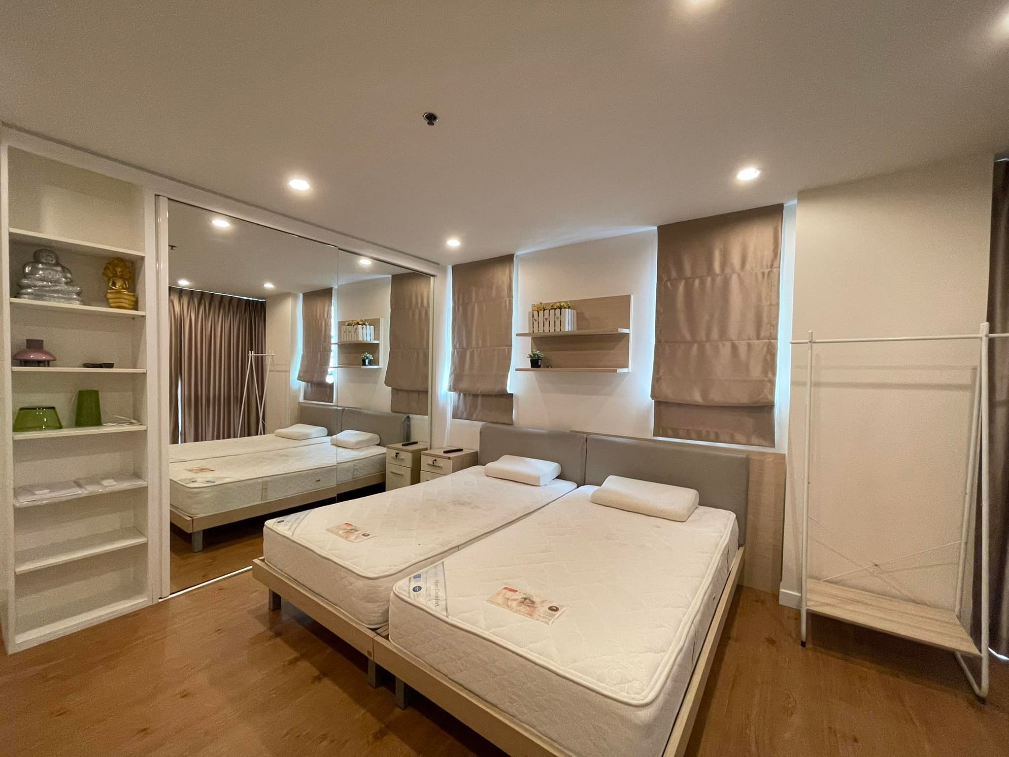 [CHC-314] Baan Siri Silom (บ้านสิริ สีลม คอนโดมิเนียม) : คอนโดมิเนียมให้เช่า 1 ห้องนอน ใกล้สุรศักดิ์ คอนโดดี ทำเลได้ ส่วนกลางจัดเต็ม