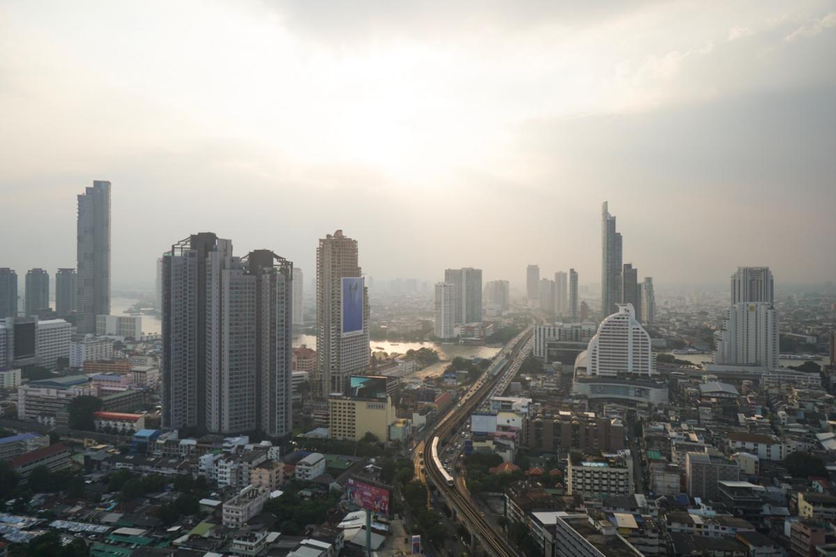 [CHC-323] The Bangkok Sathorn (เดอะ แบงค็อค สาทร) : ขายคอนโดมิเนียม 1 ห้องนอน ใกล้สุรศักดิ์ คอนโดทำเลที่ใช่