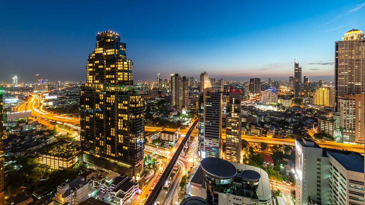 [CHC-323] The Bangkok Sathorn (เดอะ แบงค็อค สาทร) : ขายคอนโดมิเนียม 1 ห้องนอน ใกล้สุรศักดิ์ คอนโดทำเลที่ใช่