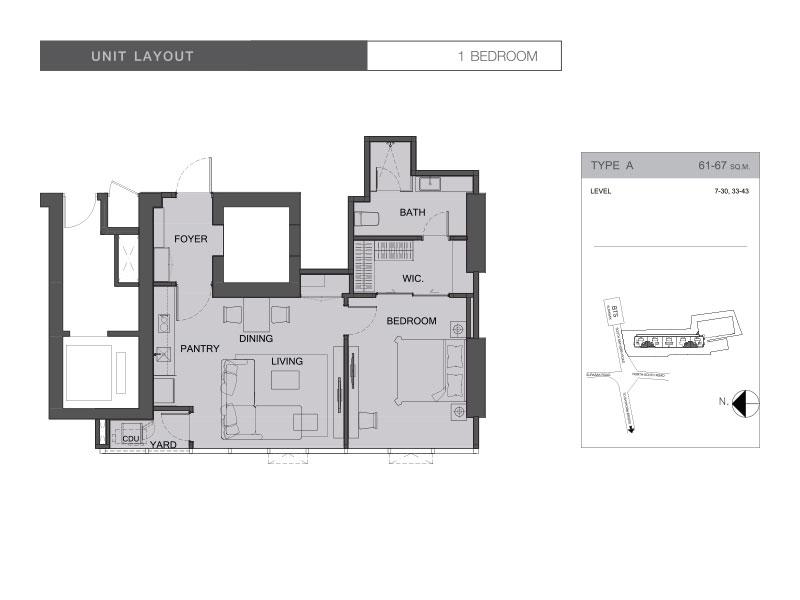 [CHC-324] The Bangkok Sathorn (เดอะ แบงค็อค สาทร) : ขายคอนโดมิเนียม 1 ห้องนอน ใกล้สุรศักดิ์ คอนโดห้องสวย ราคาดี