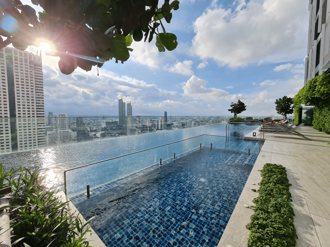 [CHC-329] The Lofts Silom (เดอะ ลอฟท์ สีลม) : คอนโดมิเนียมให้เช่า 2 ห้องนอน ใกล้สุรศักดิ์ ห้องเช่า ทำเลดี พร้อมเข้าอยู่ ด่วน!