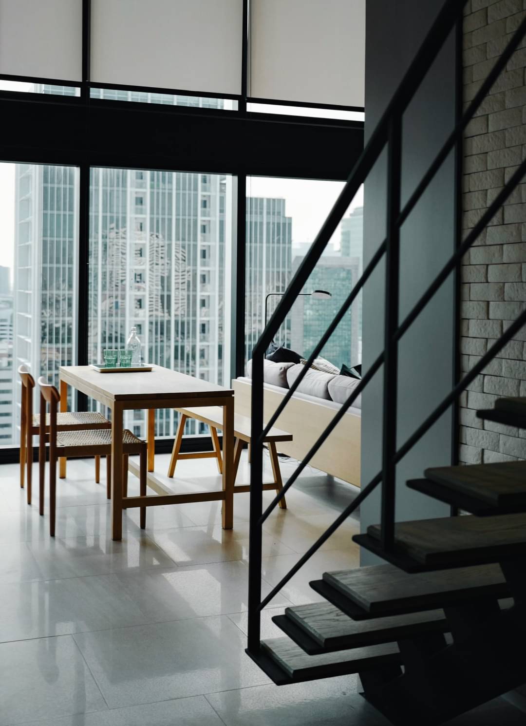 [CHC-330] The Lofts Silom (เดอะ ลอฟท์ สีลม) : คอนโดมิเนียมให้เช่า 2 ห้องนอน ใกล้สุรศักดิ์ ห้องนี้ดี อยู่แล้วรวย