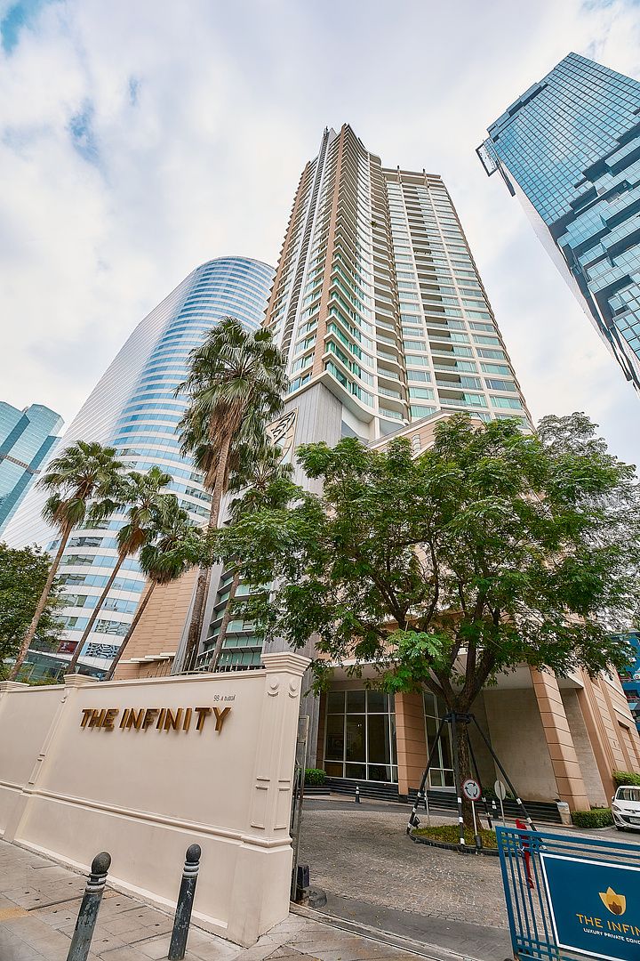 [CHC-76] The Infinity Condominium (ดิ อินฟินิตี้ คอนโดมิเนียม) : คอนโดมิเนียมให้เช่า 2 ห้องนอน ใกล้ช่องนนทรี/สาทร คอนโดให้เช่า ติดต่อขอชมห้องวันนี้