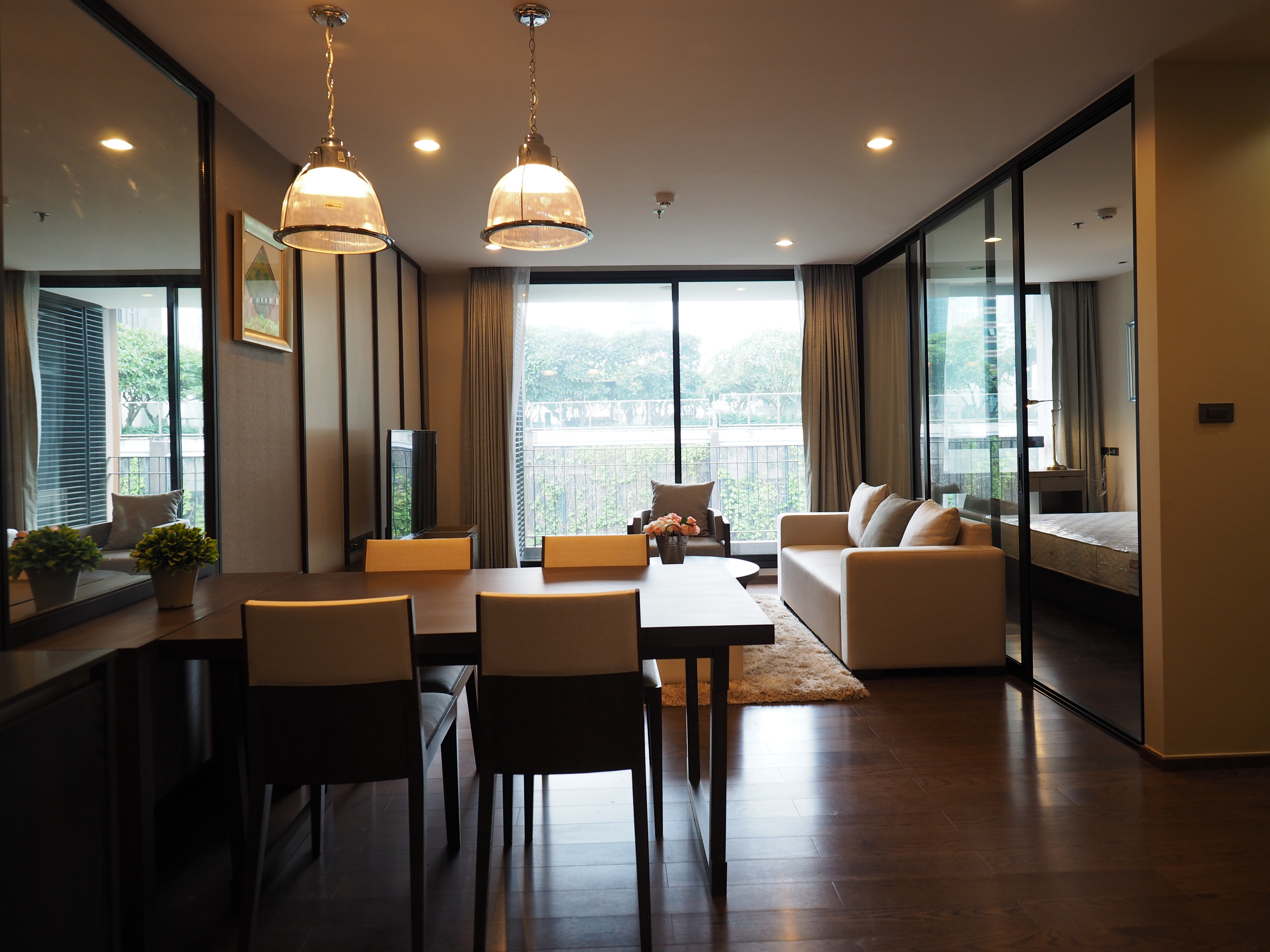 [CHC-78] The Hudson Sathorn 7 (เดอะฮัด สันสาทร 7) : คอนโดมิเนียมให้เช่า 2 ห้องนอน ใกล้ช่องนนทรี/สาทร พร้อมเข้าอยู่ ด่วน!