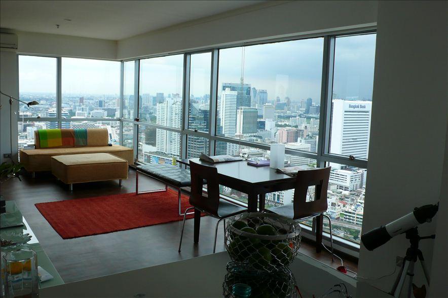 [CHC-92] Silom Suite Condominium (สีลม สวีท คอนโดมิเนียม) : คอนโดมิเนียมให้เช่า 2 ห้องนอน ใกล้ช่องนนทรี/สาทร พร้อมเข้าอยู่ ด่วน!