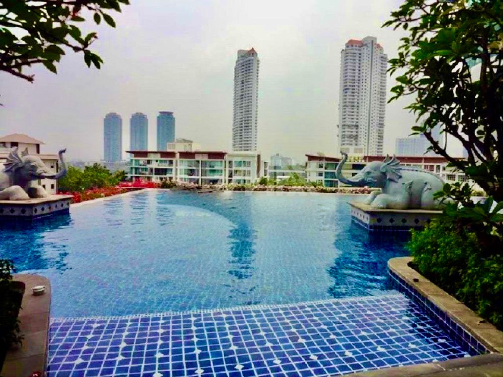 [CHK-1] Baan Sathorn Chaopraya (บ้าน สาทร เจ้าพระยา คอนโดมิเนียม) : ขายคอนโดมิเนียม 2 ห้องนอน ใกล้กรุงธนบุรี นัดชมได้เลยวันนี้