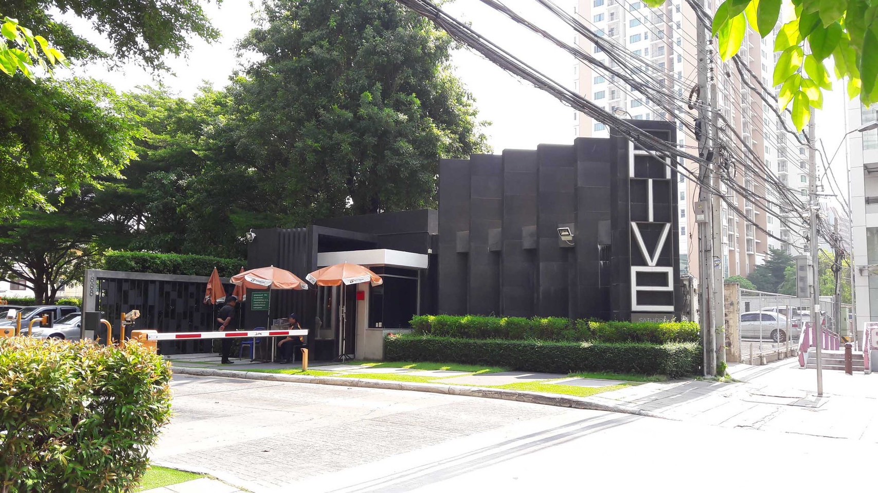 [CHK-5] Hive Sathorn (ไฮฟ์ สาทร) : คอนโดมิเนียมให้เช่า 1 ห้องนอน ใกล้กรุงธนบุรี คอนโดสวย ส่วนกลางดี