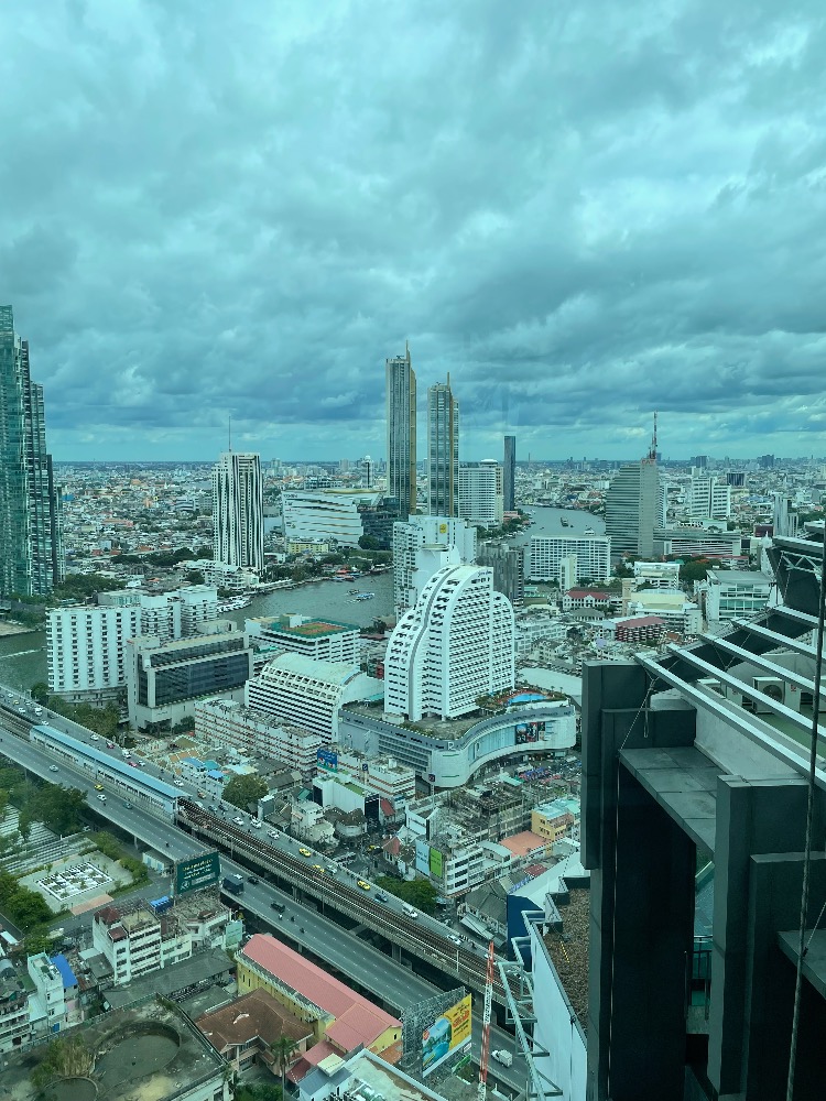 [CUS-12] Rhythm Sathorn (ริธึ่ม สาทร) : คอนโดมิเนียมให้เช่า 1 ห้องนอน ใกล้สามย่าน คอนโดอยู่สบาย