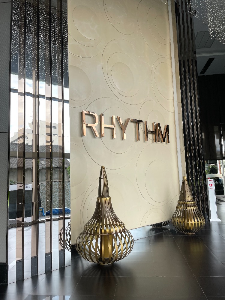 [CUS-12] Rhythm Sathorn (ริธึ่ม สาทร) : คอนโดมิเนียมให้เช่า 1 ห้องนอน ใกล้สามย่าน คอนโดอยู่สบาย