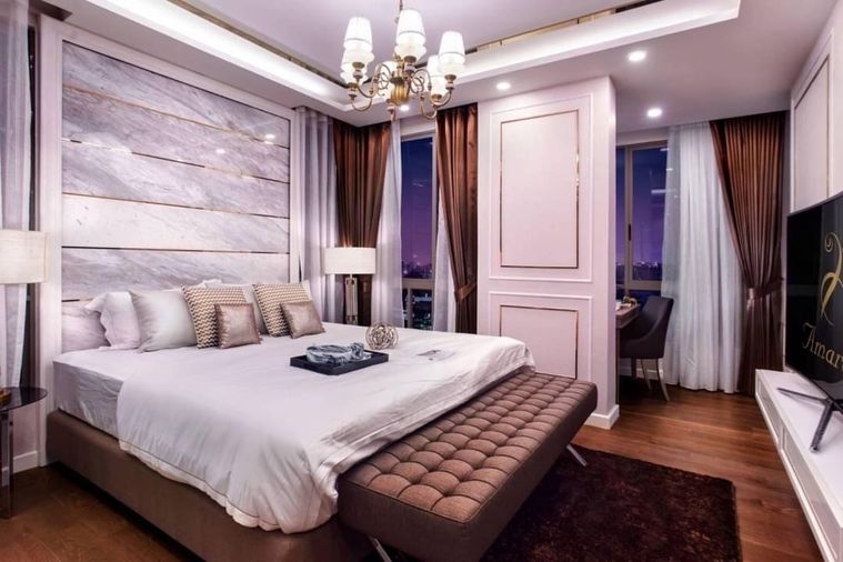 [HU-10] Amaranta Residence (อมรันทา เรสซิเดนซ์) : ขายคอนโดมิเนียม เลี้ยงสัตว์ได้ 3 ห้องนอน ใกล้ห้วยขวาง คอนโดน่าลงทุน