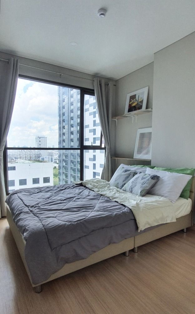 [HU-14] Lumpini Suite Phetchaburi – Makkasan (ลุมพินี สวีท เพชรบุรี - มักกะสัน) : คอนโดมิเนียมให้เช่า 1 ห้องนอน ใกล้ห้วยขวาง นัดชมได้เลยวันนี้