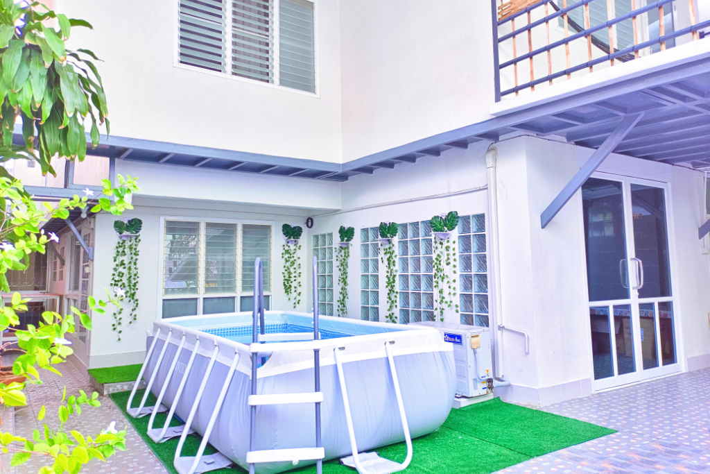 [HU-19] Home for rent near Huai Khwang (บ้านเดี่ยวให้เช่า ใกล้ห้วยขวาง) : บ้านให้เช่า 4 ห้องนอน ใกล้ห้วยขวาง บ้านให้เช่า พร้อมเข้าอยู่ ด่วน!