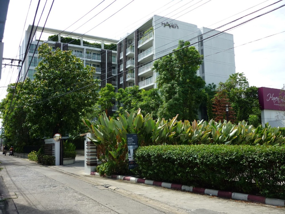 [JJ-9] Haven Phaholyothin Condominium (ฮาเว่น พหลโยธิน คอนโดมิเนียม) : ขายคอนโดมิเนียม 1 ห้องนอน ใกล้สะพานควาย พร้อมเข้าอยู่ทันที นัดดูห้องได้เลย