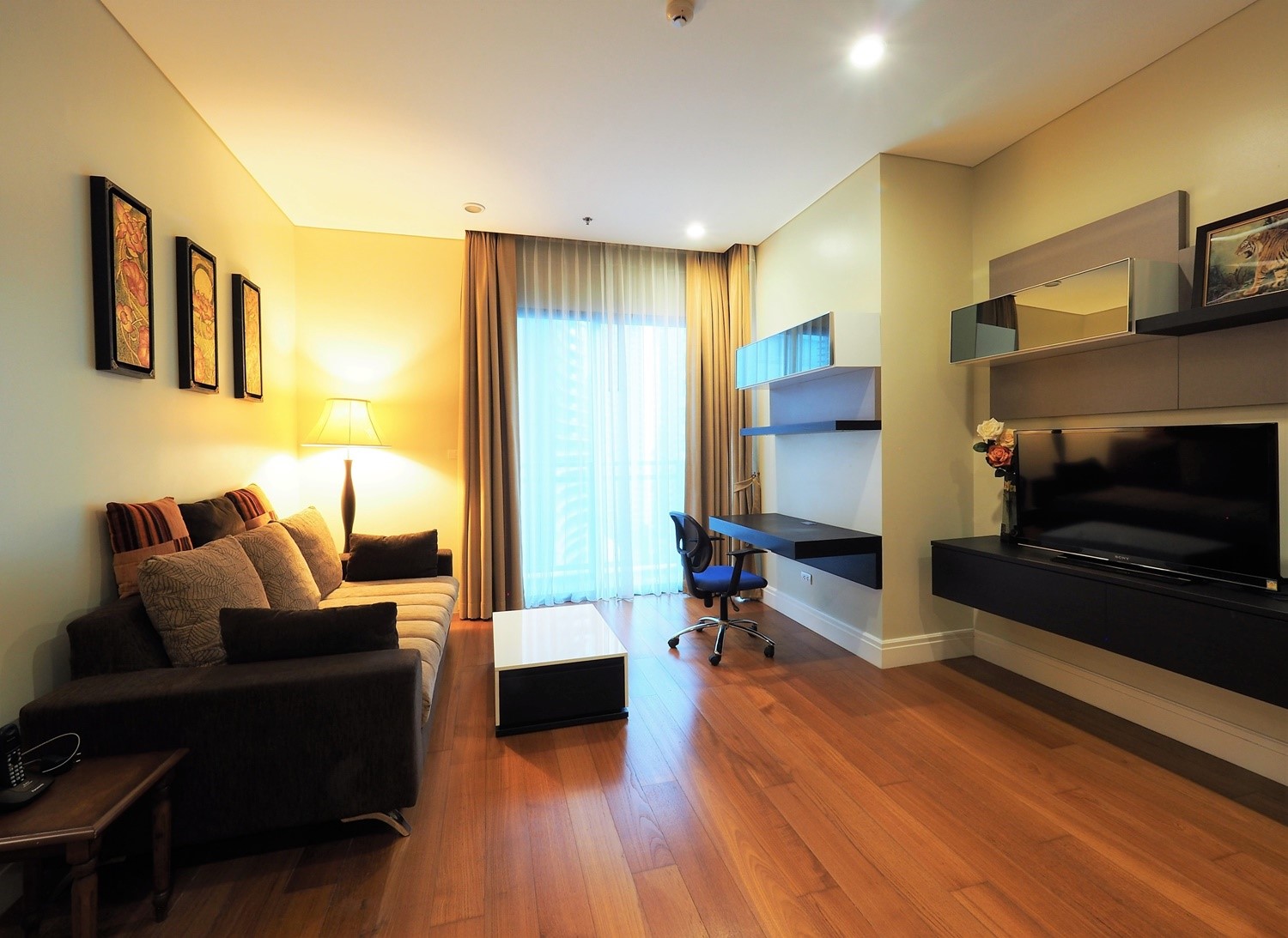 [KT-4] Bright Sukhumvit 24 Condominium (ไบร์ท สุขุมวิท 24 คอนโดมิเนียม) : คอนโดมิเนียมให้เช่า 1 ห้องนอน ใกล้ศูนย์ประชุมแห่งชาติสิริกิติ์ คอนโดอยู่สบาย