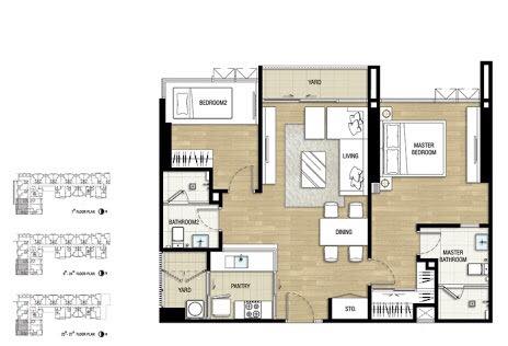 [ON-112] The Room Sukhumvit 69 (เดอะ รูม สุขุมวิท 69) : คอนโดมิเนียมให้เช่า 2 ห้องนอน ใกล้พระโขนง ห้องเช่า ทำเลดี พร้อมเข้าอยู่ ด่วน!