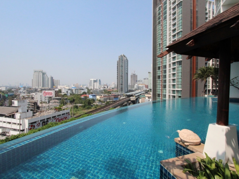 [ON-117] Sky Walk Condominium (สกายวอล์ค คอนโดมิเนียม) : คอนโดมิเนียมให้เช่า 2 ห้องนอน ใกล้พระโขนง คอนโดให้เช่า ติดต่อเพื่อขอชมห้องได้ วันนี้