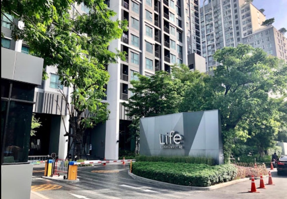 [ON-12] Life Sukhumvit 48 (ไลฟ์ สุขุมวิท 48) : คอนโดมิเนียมให้เช่า 1 ห้องนอน ใกล้อ่อนนุช/พระโขนง ห้องนี้ดี อยู่แล้วรวย