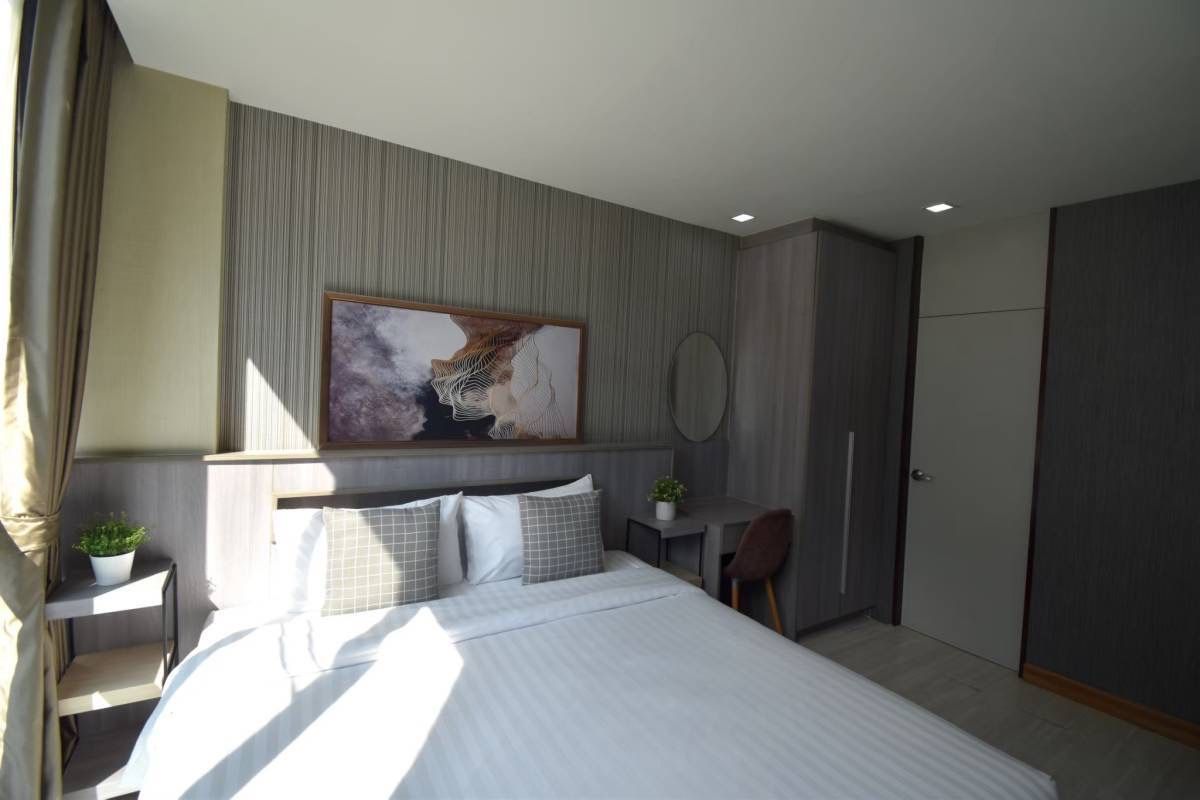 [ON-155] Qube Suites Sukhumvit 46 (คิวบ์ สวีทส์ สุขุมวิท 46) : คอนโดมิเนียมให้เช่า 2 ห้องนอน ใกล้พระโขนง คอนโดอยู่สบาย