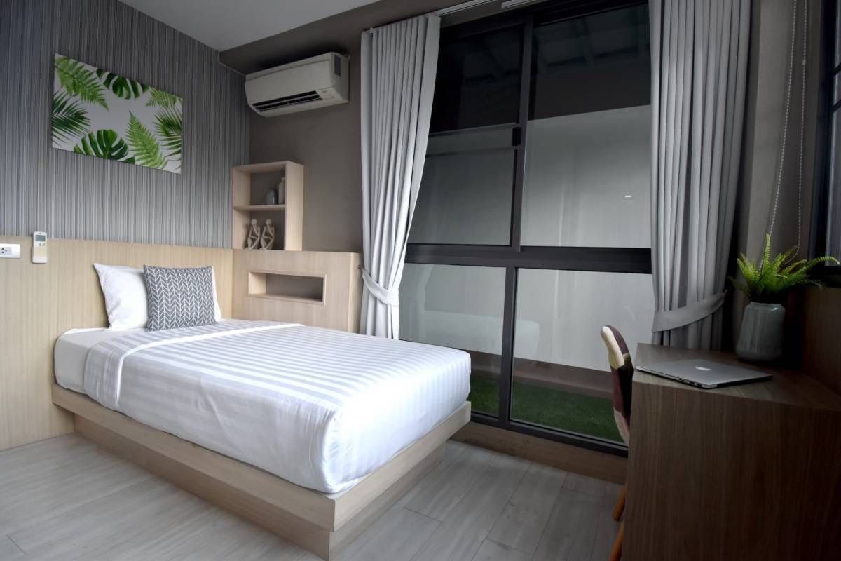 [ON-155] Qube Suites Sukhumvit 46 (คิวบ์ สวีทส์ สุขุมวิท 46) : คอนโดมิเนียมให้เช่า 2 ห้องนอน ใกล้พระโขนง คอนโดอยู่สบาย