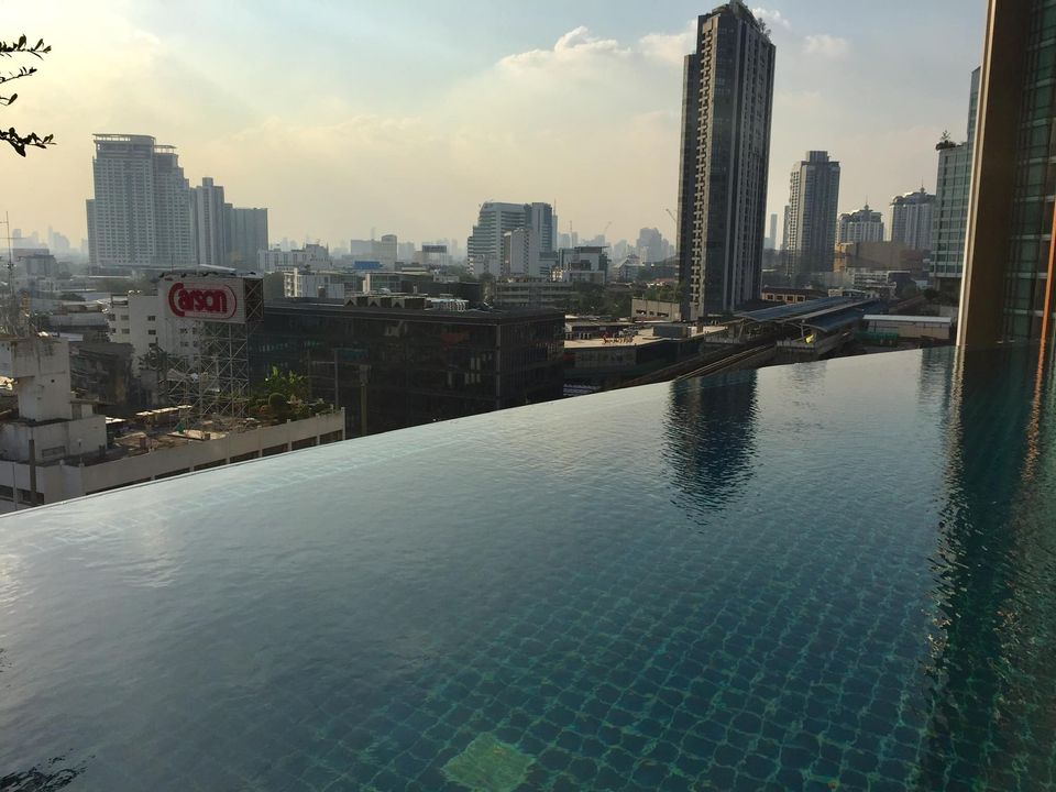 [ON-19] Sky Walk Condominium (สกายวอล์ค คอนโดมิเนียม) : คอนโดมิเนียมให้เช่า 2 ห้องนอน ใกล้อ่อนนุช/พระโขนง คอนโดสวย ส่วนกลางดี