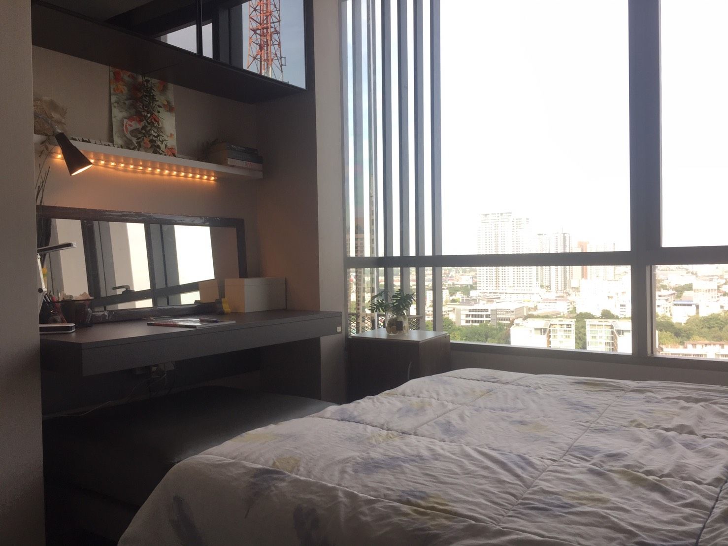 [ON-25] The Room Sukhumvit 69 (เดอะ รูม สุขุมวิท 69) : คอนโดมิเนียมให้เช่า 1 ห้องนอน ใกล้อ่อนนุช/พระโขนง ดีลดี ราคาพิเศษสุดๆ