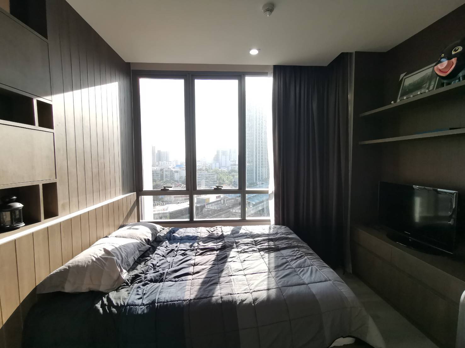 [ON-26] The Room Sukhumvit 69 (เดอะ รูม สุขุมวิท 69) : คอนโดมิเนียมให้เช่า 1 ห้องนอน ใกล้อ่อนนุช/พระโขนง ทำเลดีมาก ห้องพร้อมอยู่