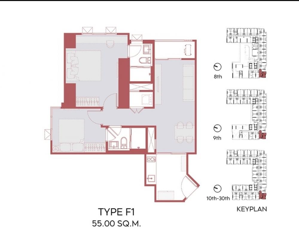 [ON-3] Aspire Sukhumvit-Rama 4 (แอสปาย สุขุมวิท-พระราม 4) : ขายคอนโดมิเนียม 2 ห้องนอน ใกล้อ่อนนุช/พระโขนง คอนโดทำเลที่ใช่