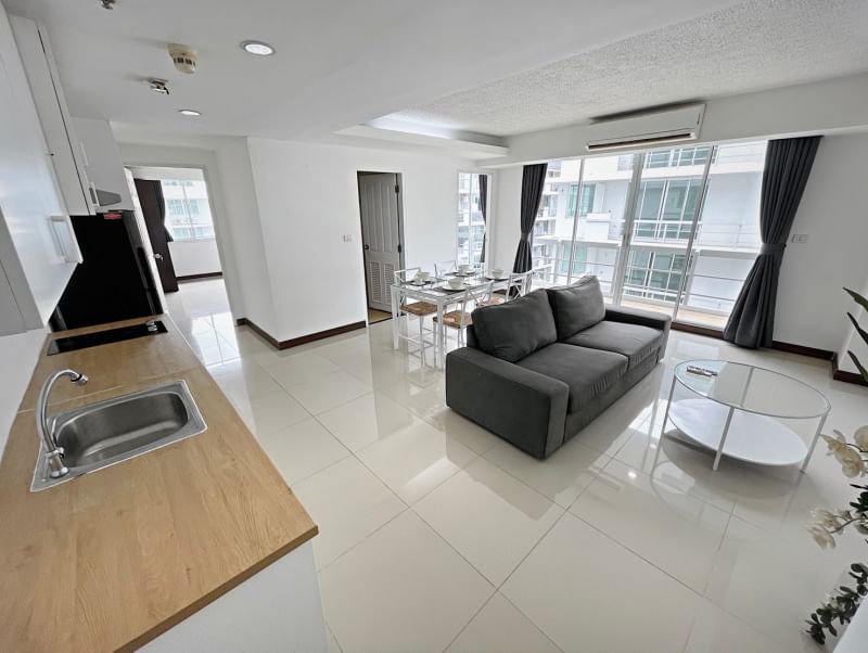 [ON-33] Waterford Sukhumvit 50 Condominium (วอเตอร์ฟอร์ด สุขุมวิท 50 คอนโดมิเนียม) : คอนโดมิเนียมให้เช่า เลี้ยงสัตว์ได้ 3 ห้องนอน ใกล้อ่อนนุช ห้องนี้ดี อยู่แล้วรวย