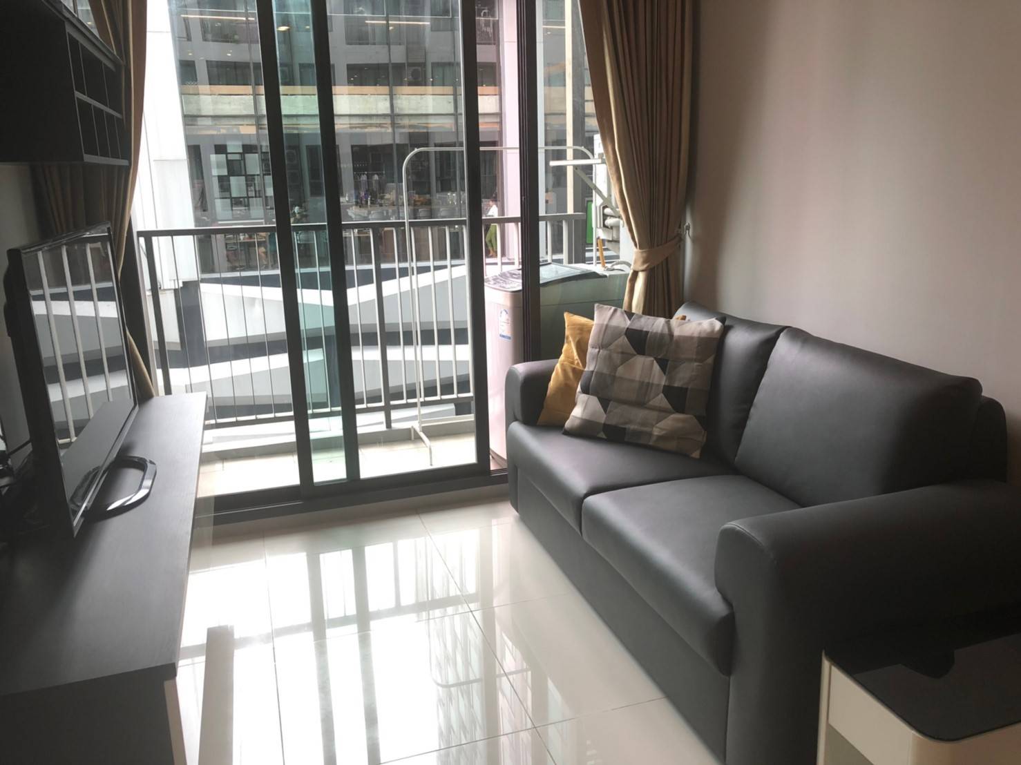 [ON-46] The President Condo Sukhumvit 81 (เดอะ เพรสซิเดนท์ สุขุมวิท 81) : คอนโดมิเนียมให้เช่า 1 ห้องนอน ใกล้อ่อนนุช ทำเลดีมาก ห้องพร้อมอยู่