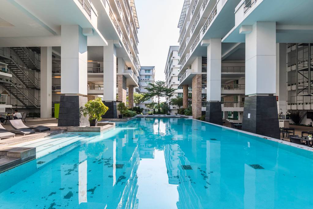 [ON-48] Waterford Sukhumvit 50 Condominium (วอเตอร์ฟอร์ด สุขุมวิท 50 คอนโดมิเนียม) : ขายคอนโดมิเนียม 1 ห้องนอน ใกล้อ่อนนุช คอนโดน่าซื้อ