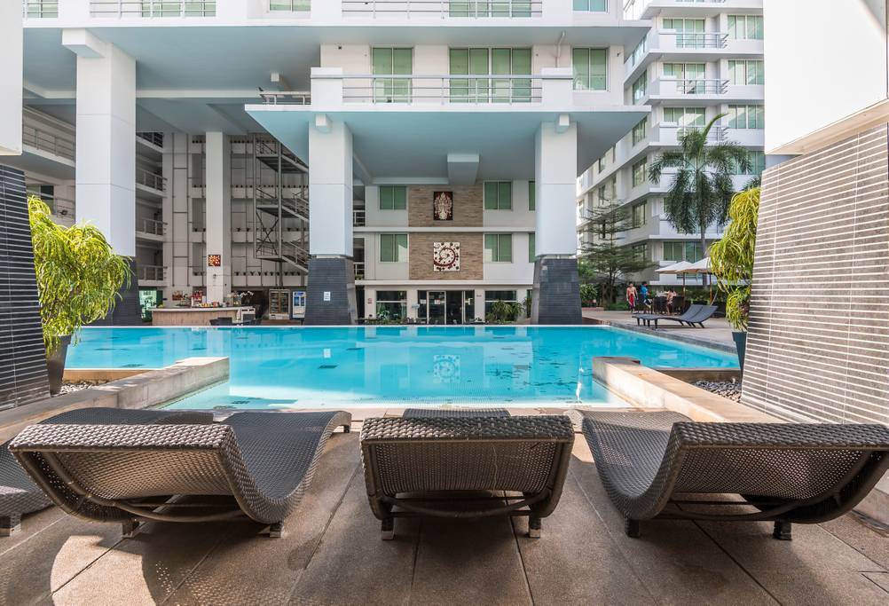 [ON-48] Waterford Sukhumvit 50 Condominium (วอเตอร์ฟอร์ด สุขุมวิท 50 คอนโดมิเนียม) : ขายคอนโดมิเนียม 1 ห้องนอน ใกล้อ่อนนุช คอนโดน่าซื้อ