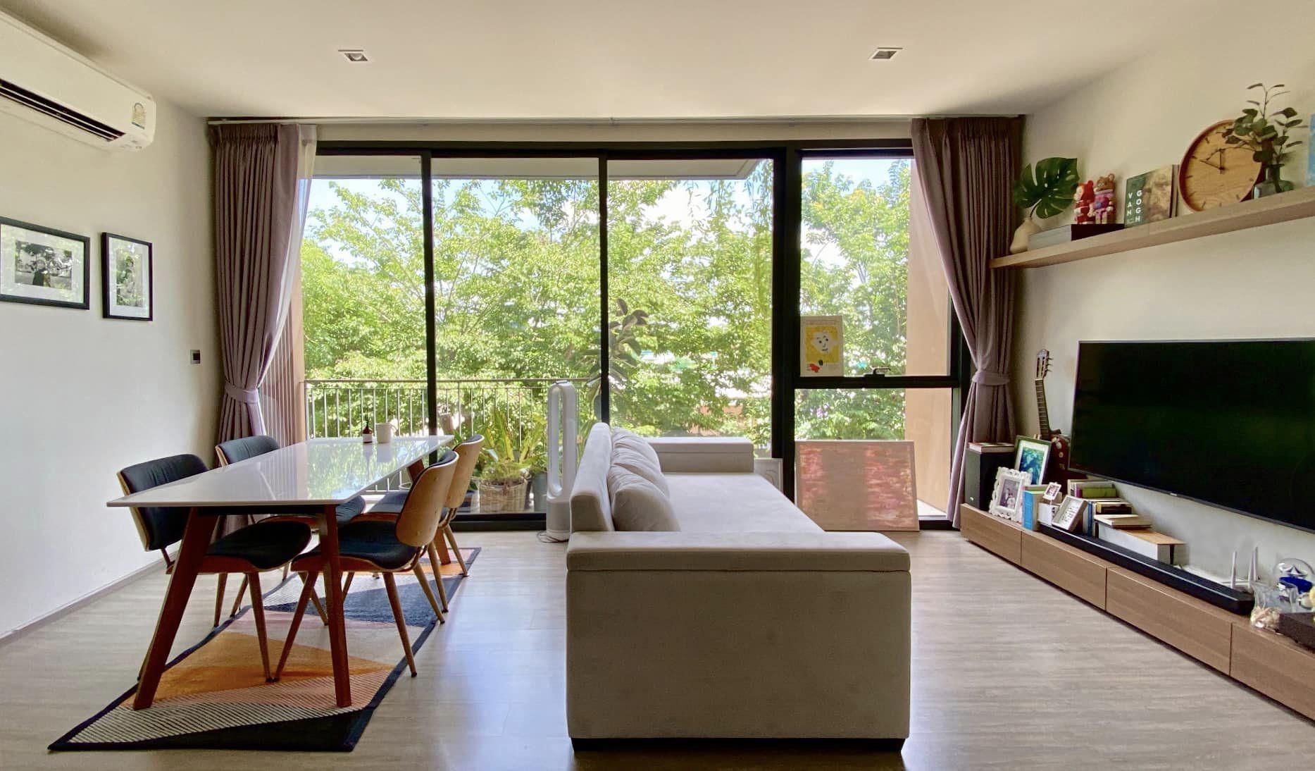 [ON-76] Mori HAUS (โมริ เฮาส์) : ขายคอนโดมิเนียม 2 ห้องนอน ใกล้อ่อนนุช พร้อมเข้าอยู่ทันที นัดดูห้องได้เลย