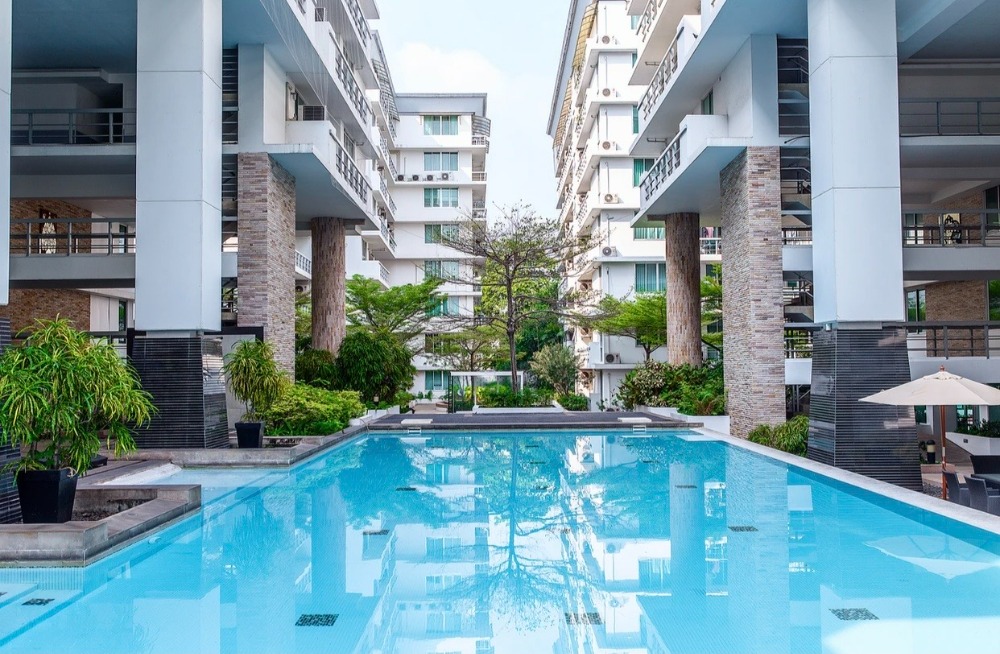 [ON-89] Waterford Sukhumvit 50 Condominium (วอเตอร์ฟอร์ด สุขุมวิท 50 คอนโดมิเนียม) : ขายคอนโดมิเนียม 2 ห้องนอน ใกล้อ่อนนุช ทำเลดีมาก ห้องพร้อมอยู่