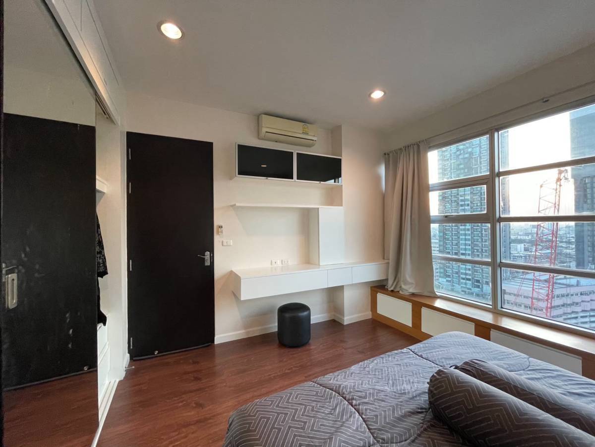 [PH-25] Baan Klang Krung Siam-Pathumwan Condominium (บ้านกลางกรุง สยาม-ปทุมวัน คอนโดมิเนียม) : คอนโดมิเนียมให้เช่า 1 ห้องนอน ใกล้ราชเทวี ห้องนี้ดี อยู่แล้วรวย