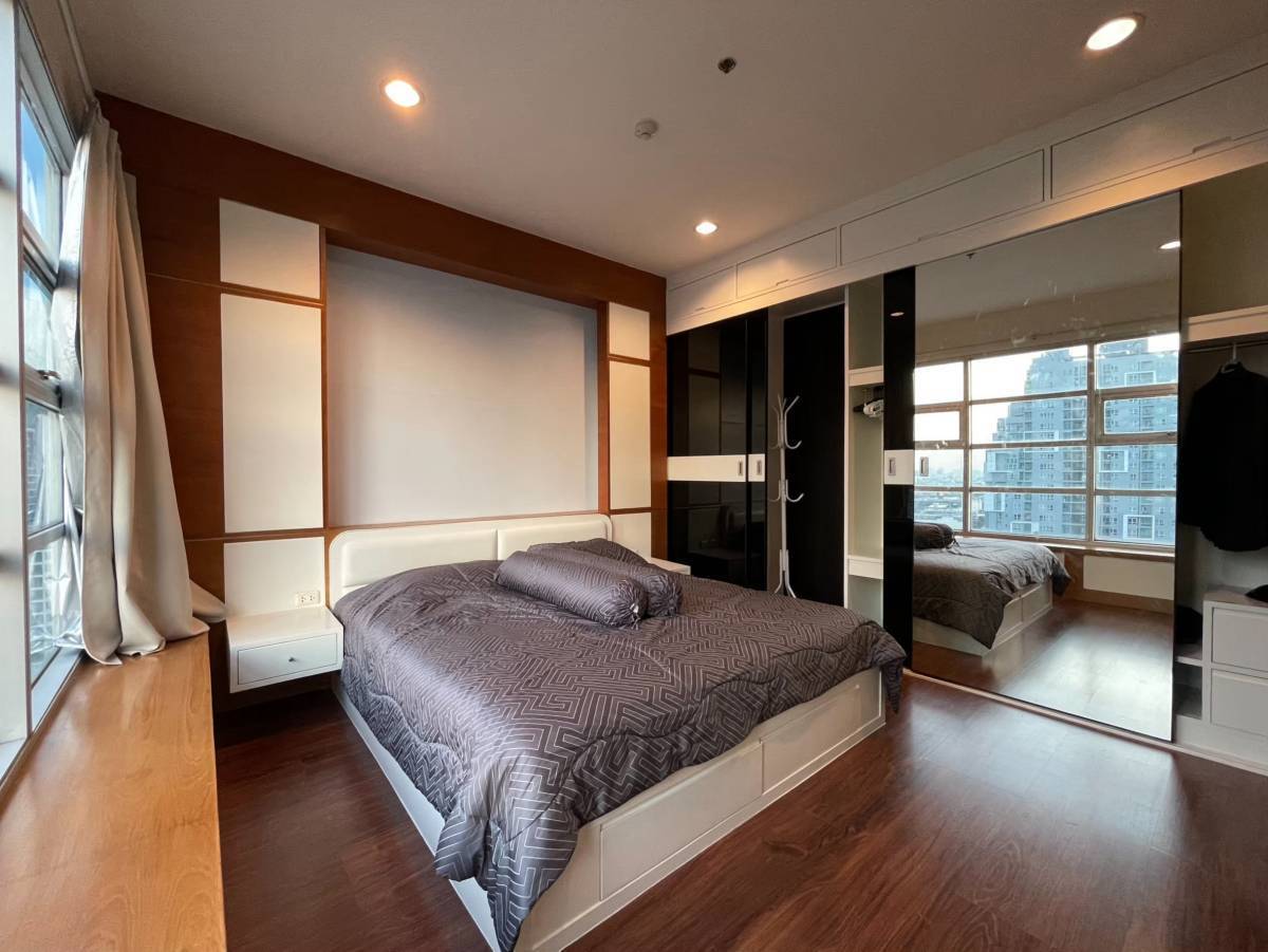 [PH-25] Baan Klang Krung Siam-Pathumwan Condominium (บ้านกลางกรุง สยาม-ปทุมวัน คอนโดมิเนียม) : คอนโดมิเนียมให้เช่า 1 ห้องนอน ใกล้ราชเทวี ห้องนี้ดี อยู่แล้วรวย