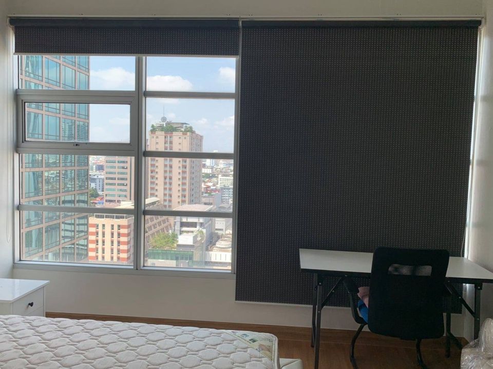 [PH-30] Baan Klang Krung Siam-Pathumwan Condominium (บ้านกลางกรุง สยาม-ปทุมวัน คอนโดมิเนียม) : คอนโดมิเนียมให้เช่า 1 ห้องนอน ใกล้ราชเทวี คอนโดสวย ส่วนกลางดี