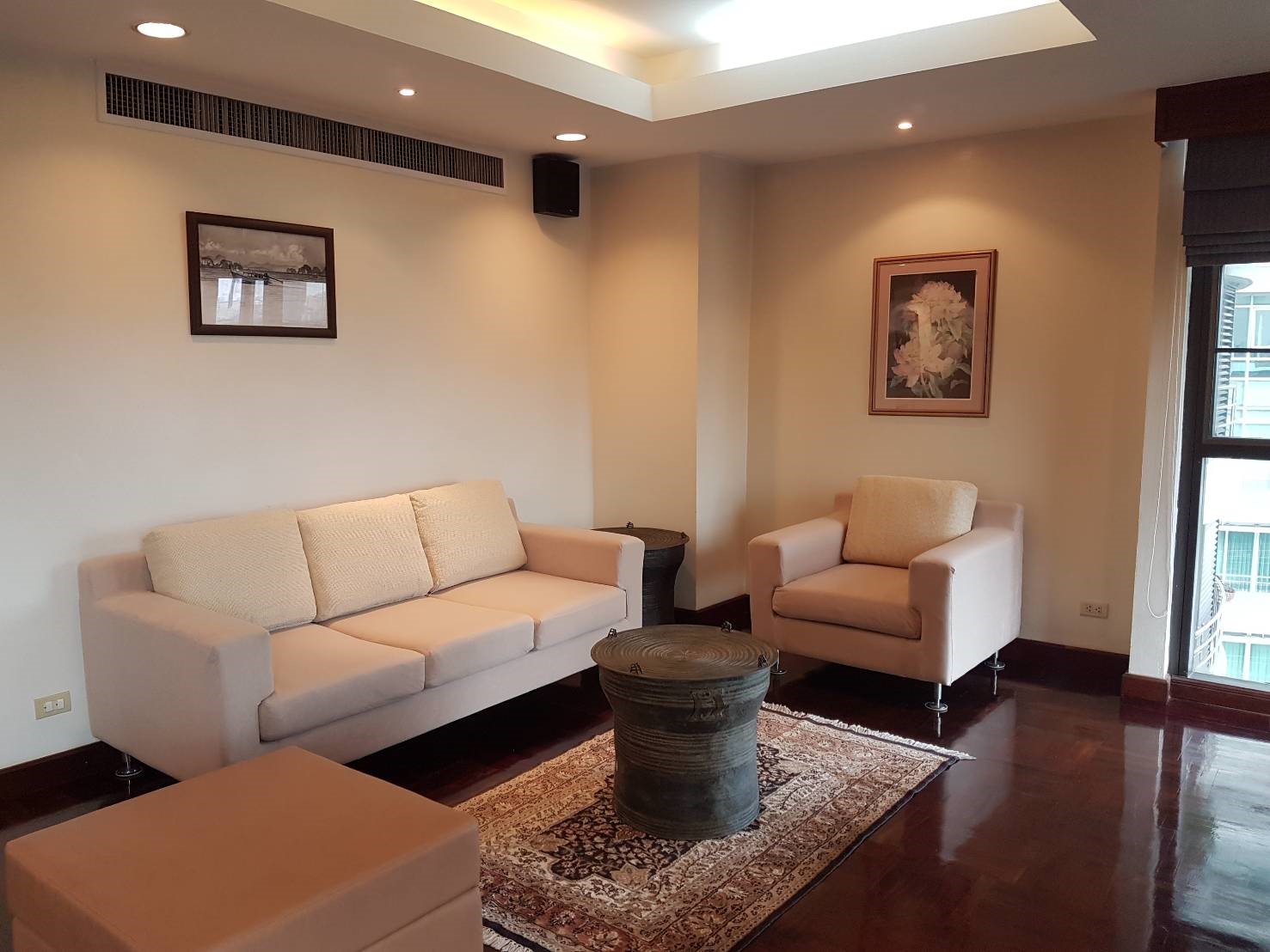 [PL-252] Baan Somthavil Condominium (บ้าน สมถวิล คอนโดมิเนียม) : คอนโดมิเนียมให้เช่า 3 ห้องนอน ใกล้ราชดำริ ห้องนี้ดี อยู่แล้วรวย